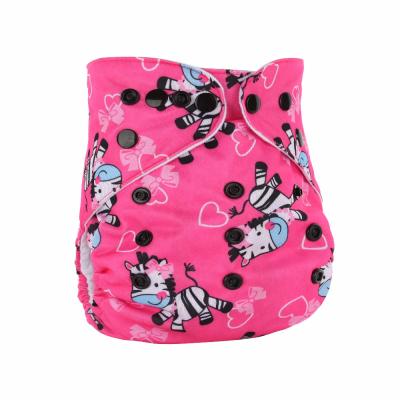 China Best Baby Cloth Diaper AIO Printed Pants Customized Waterproof Soft Breathable PUL Factory From China for sale