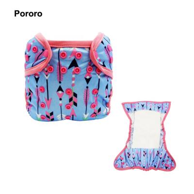 China 2020 Best Reusable Prefold Baby Cloth Diaper Covers Adjustable Manufacturers for sale