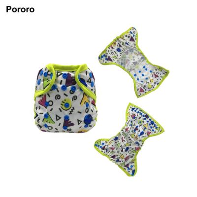 China 2020 New Style Baby Cloth Diaper Cover Printed Good China Supplier for sale