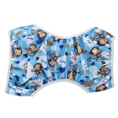 China Wholesale Natural Eco-friendly Pattern High Quality Baby Style Printed Swimming Diapers for sale