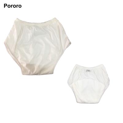 China Printed Adult Baby Training Pants Waterproof Bamboo Adult Training Pants , Adult Diaper for sale