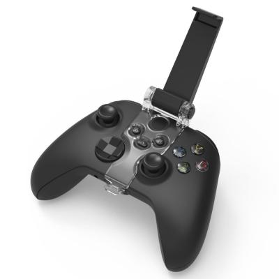 China Transparent Foldable Controller Transparent Foldable Phone Mount Clip for Xbox One Controller for sale