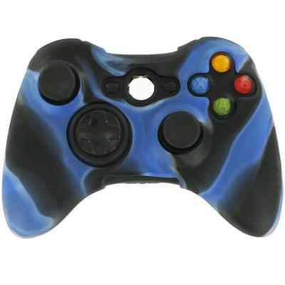 China Silicone Newfind Water Rubber Transfer Printing Silicone Rubber Skin Cover For Xbox 360 Controller for sale