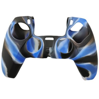 China Non-slip good quality ps5 silicone rubber controller skins for ps5 wireless controller for sale