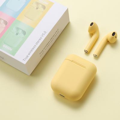 China High earphone configuration BT 5 board pad rename and GPS Maracon inpods 12 TWS earbuds for sale