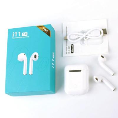 China Genuine Genuine i11 Headset i11 Headset Earbud Wireless Earphone 5.0 Earbuds Latest Wireless for sale