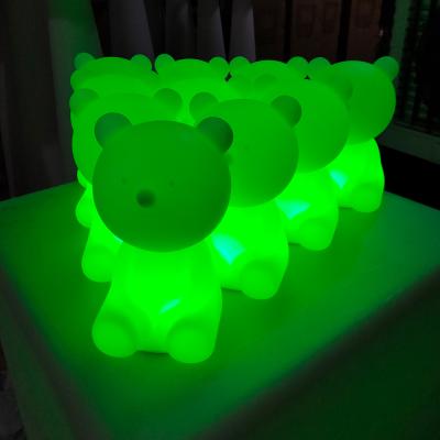 China Modern Led Table Lamp Animal Lights Led Lamp Bear Child Lamp Small Table Lights Led Night Light for sale