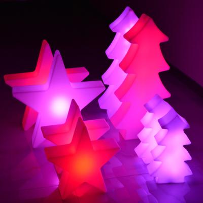 China Decorative & Practical Co-exit Christmas Tree Energy Saving Heart Shape Led Twinkle Light Star Led Indoor Decoration Lights for sale