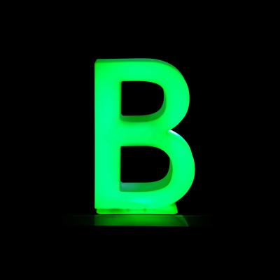 China Other letter lamp led lighting led 26 led letter lighting KISS ME wedding light letter for sale