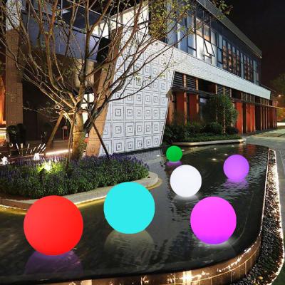 China IP65 Waterproof Led Solar Garden Floating Ball Outdoor Solar Light / Garden Solar Led Light Ball for sale