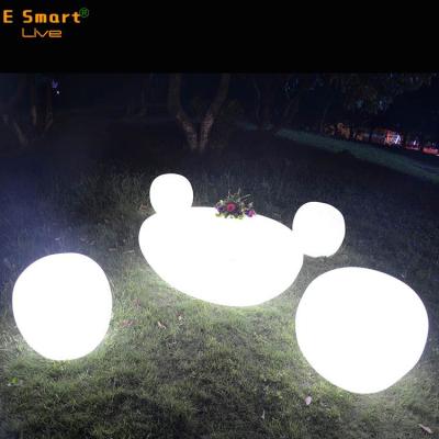 China High Quality Garden All In One Integrated Solar Led Garden Light Stone Led Pool Lights for sale