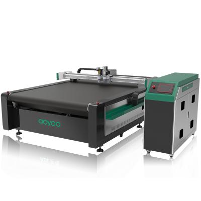 China None JINAN aoyoo multifunctional cutting machine for car mat for sale