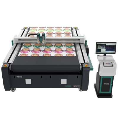 China Food direct sales flatbed cutter plotter machine, carton sample cutting table for sale