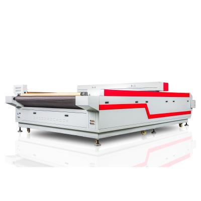 China Laser CUTTING Jinan Laser Cutting Machine For Cloth / Sponge Laser Cutter Price 2030 / CO2 for sale