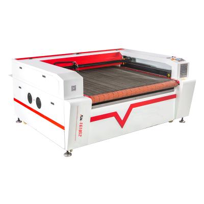 China Laser CUTTING AOYOO supply laser cutting machine for fur cutting system for sale