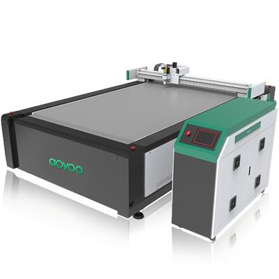 China 1600x2500mm CNC Corrugated Box Rotary Die Cutting Machine V Cut Creasing Knife Cardboard Cardboard Paper Box CNC Making for sale