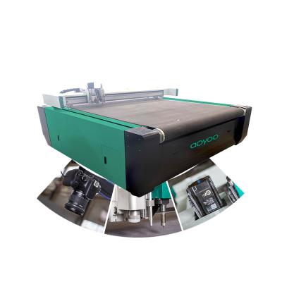 China High Quality Small Home Use Enterprise Equipment AOYOO Foam Cutting Knife Machine for sale