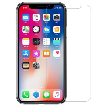 China Explosion-proff Nillkin H CAG Tempered Glass Protector For iPhone X/XS Mobile Phone Screen Protector for sale