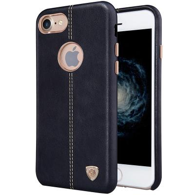 China Elite Style And Mature Temperament Nillkin Luxury British Style Englon Leather Cover For iPhone 7 for sale