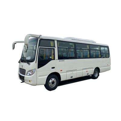 China Hot Selling Dongfeng 7 Meter Left Hand Drive 5MT VIP Mini 29 Seats Diesel Bus 7320*2250*3060 Mm for sale