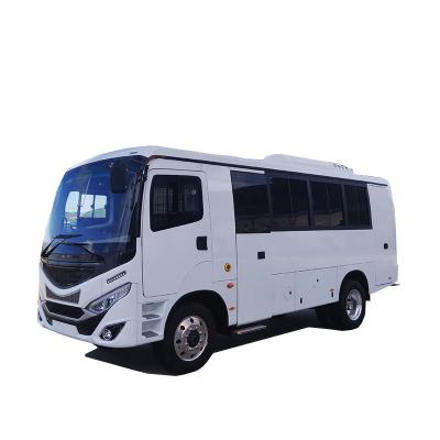 China Good Quality 4x4 Diesel Power Left Right Steering Auto Transmission 7600x2400x3200mm All Road Trip Mini Bus 4 - 6L for sale