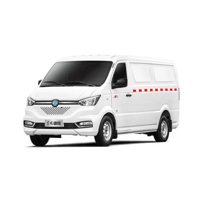 China European Version DONGFENG 4X2 3000KG 5.59CBM 220km 4865*1715*2060mm Long Range Light Duty Electric EV Mini Van Prices Delivery for sale