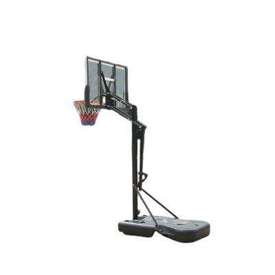 China TOPIND Nylon Kindergarten Liftable And Movable Basketball Stand Kids Training Adjustable Basketball Stand For Kids Use for sale