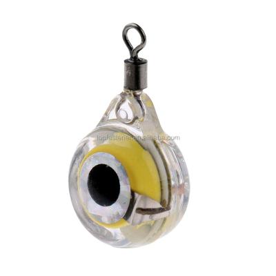 China Attract Fish TOPIND Led Drop Water Fishing Light PVC Flash Fishing Light for sale