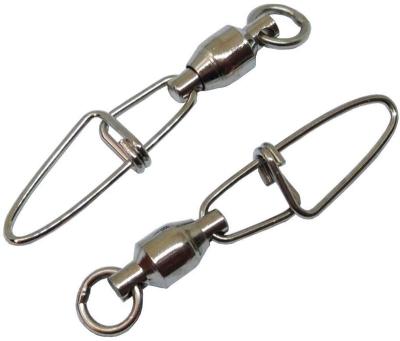 China TOPIND High Quality Ball Bearing Swivel Fishing With Insurance Snap for sale