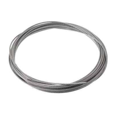 China TOPIND 7x7 Wire Core Fishing Fishing Wire Rope 304 Stainless Steel Cable For Outdoor for sale