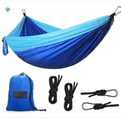 China TOPIND Camping Lightweight Portable Nylon Camping Hammock for Single Hammock for Camping for sale