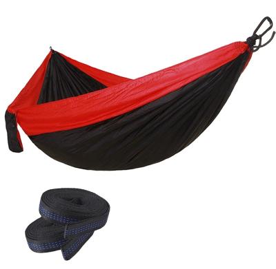 China TOPIND 210T Taffea Camping Nylon Rise Swings Color Matching Nylon Hammock And Lengthen Outdoor Camping Supplies for sale