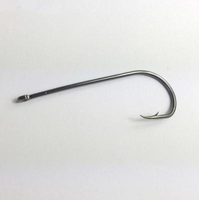 China TOPIND Wholesale 8222 High Carbon Steel Long Leg Spout Hook Fishing for sale