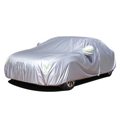 China TOPIND Sports Hot Sale 190T Polyester Car Covers For Belt Effective Refraction Rainproof Sunscreen Waterproof Dustproof for sale