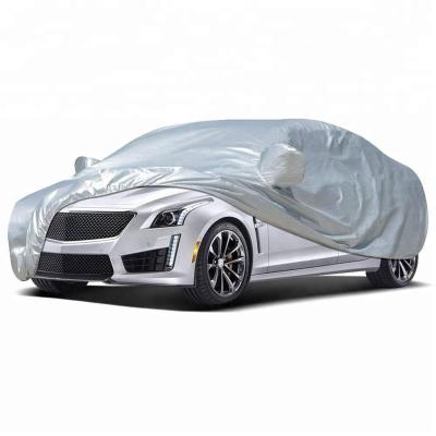 China Heavy Duty Outdoor Cover Sedan Car Cover Scratchproof Dustproof Windproof Waterproof @ PEVA Size S Water Resistant for sale