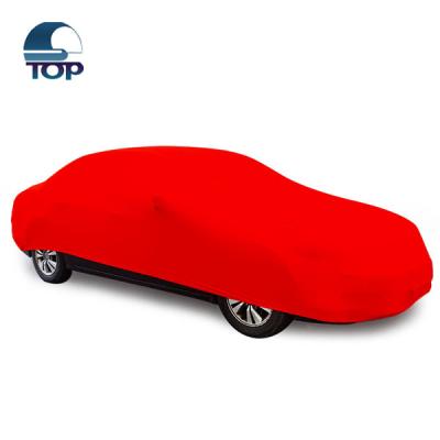 China Sports Stretch Spandex Car Cover for sale