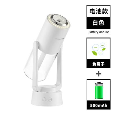 China 2022 Cute Electric Reusable Warm Rechargeable Aroma Diffusers USB Mini Air Humidifier Portable 500mAh Household Winter Korea for sale