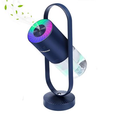 China Car Free Sample Factory Directly Supply 3 in 1 Night Starry Light Diffuser LED Jet Projector Light Air Humidifier for sale