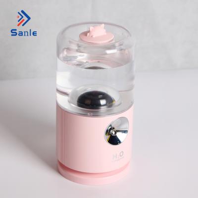 China Car Free Sample Factory Directly Supply 3 in 1 Night Starry Light Diffuser LED Jet Projector Light Air Humidifier for sale