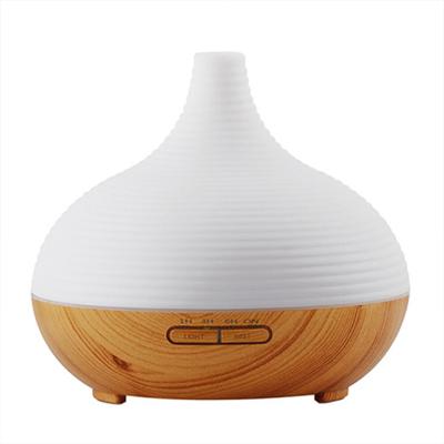 China Household Mini Ultrasonic 500ML H2o Spray Mist Maker Fogger Aroma Diffuser Essential Oil Car Air Wet Humidifier Dual With LED Lamp for sale