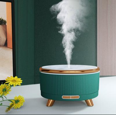 China 2nd Car Version Essential Oil Aroma Diffuser Machine in Home Portable Electronic Humidifier Aromas Diffuser Aroma Diffuser 500ml for sale