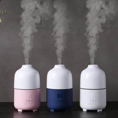 China New Listing Household USB Charging Water Atomization Hydrate Humidifier Wireless Car Bedroom Air Purifier for sale