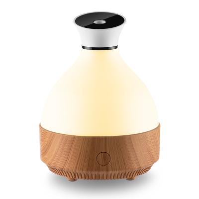 China Unique Home Freshener Products Wholesale Luxury Electric Wooden Grain 150ml Aroma Diffuser Essential Oil Aroma Diffuser High Quality for sale