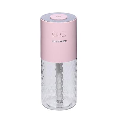 China New 200Ml Essential Oil Free Sample 2021 Car Diffusers Electric Ultrasonic Humidifier Portable Aromatherapy Diffuser for sale