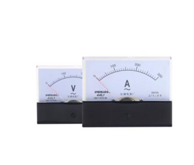 China Functions AC ammeter 44L1-A pointer type voltmeter 30/5A 50/5A 100/5 200/5 450V for sale