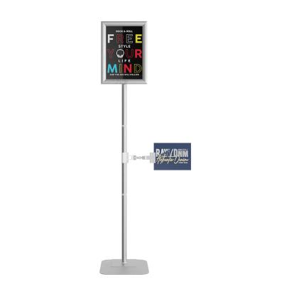 China Instant View CYDISPLAY Ribbon Poster Stand 8.5