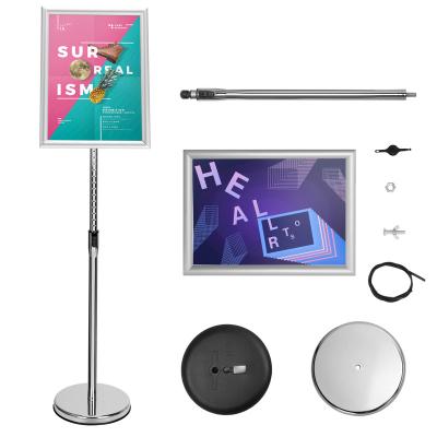 China A3 Ribbon Instant Retractable Poster Frame Heavy Duty Poster Display Stand Frame CYDISPLAY Poster Holder For Promotional for sale