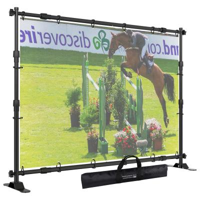 China CYDISPLAY Folding Adjustable Backdrop Stand Decoration Backdrop Stand Heavy Duty Frame For Photography for sale