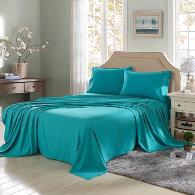 China PORTABLE New Design Wholesale Soft Easy Care Microfiber Sheet Set for sale