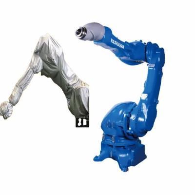 China Máquina de alta velocidad de la pintura del robot del brazo del robot de pintura de YASKAWA MPX2600 con los trajes protectores en venta